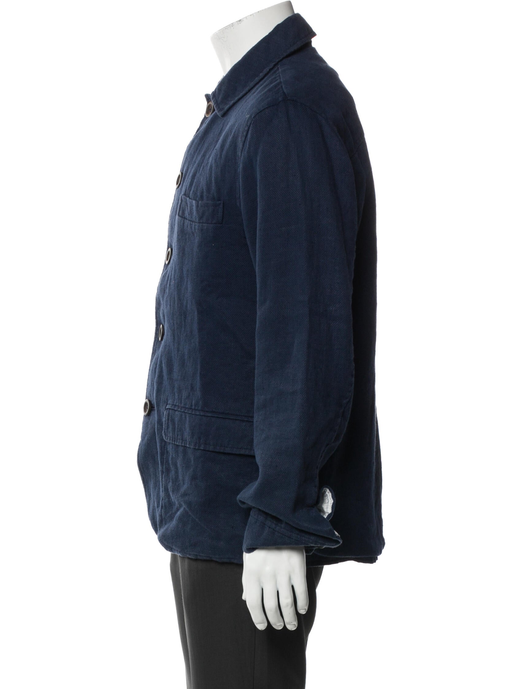Oliver Spencer Linen Utility Jacket